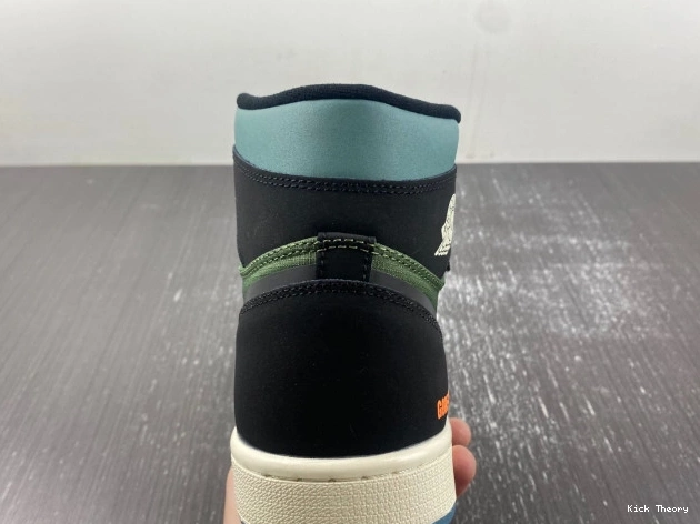 Kicked Out Shoe Store Sky Light Jordan 1 Element Air Olive DB2889-003 Gore-Tex J 0813